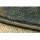 Wool carpet OMEGA ELIAN circle Marble iron green