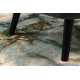 Wool carpet OMEGA ELIAN circle Marble iron green