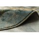 Wool carpet OMEGA ELIAN circle Marble iron green