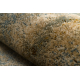 Wool carpet OMEGA ELIAN circle Marble iron green