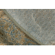 Wool carpet OMEGA ELIAN circle Marble iron green