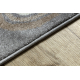 Tappeto Sample NEW COSMO 349 CUORE STELLE beige / grigio