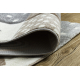 Tappeto Sample NEW COSMO 349 CUORE STELLE beige / grigio