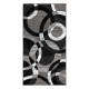 Carpet SAMPLE MAYA Z984 Geometric grey / black