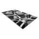 Carpet SAMPLE MAYA Z984 Geometric grey / black