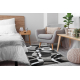 Carpet SAMPLE MAYA Z984 Geometric grey / black