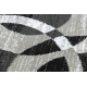 Carpet SAMPLE MAYA Z984 Geometric grey / black