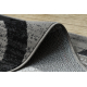 Carpet SAMPLE MAYA Z984 Geometric grey / black