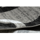 Carpet SAMPLE MAYA Z984 Geometric grey / black