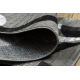 Teppich SAMPLE MAYA Z984 Geometrisch grau / schwarz