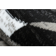 Carpet SAMPLE MAYA Z984 Geometric grey / black