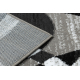 Carpet SAMPLE MAYA Z984 Geometric grey / black