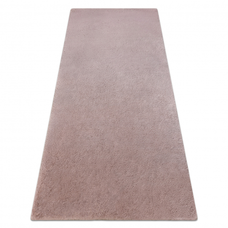 Covor Sample PLUSH pufos Uniforma roz