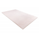 Covor Sample PLUSH pufos Uniforma roz