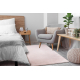 Covor Sample PLUSH pufos Uniforma roz