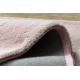 Килим SAMPLE PLUSH пухнастий Форма рожевий
