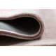 Covor Sample PLUSH pufos Uniforma roz