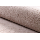 Килим SAMPLE PLUSH пухнастий Форма рожевий