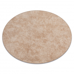 Carpet circle SERENADE beige
