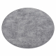 TAPIS CERCLE SERENADE cendré gris
