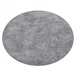 Carpet circle SERENADE grey