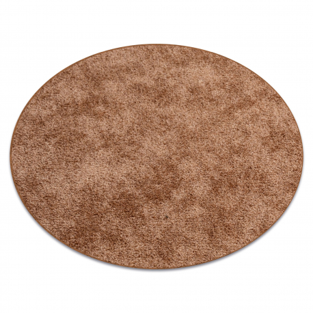 Teppich kreis SERENADE hell braun