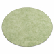 Carpet round SERENADE green