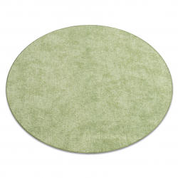 Carpet round SERENADE green