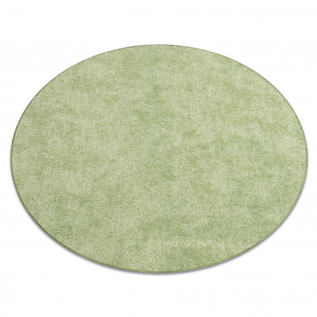 Carpet round SERENADE green