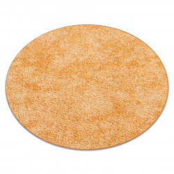 TAPIJT ROND SERENADE goud