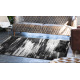 Tapis SAMPLE MAYA Vintage noir