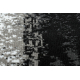 Tapis SAMPLE MAYA Vintage noir
