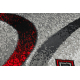 Carpet SAMPLE DREAM 4596 Geometric grey / red