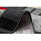 Teppich SAMPLE DREAM 4596 Geometrisch grau / rot