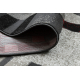 Teppich SAMPLE DREAM 4596 Geometrisch grau / rot