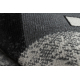 Koberec SAMPLE DREAM 4596 Geometrický šedá / červená