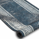 CHODNIK podgumowany DO PRANIA LOTUS GRECCO 23593 grafit / szary GRECKI GREK 100cm