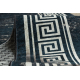 CHODNIK podgumowany DO PRANIA LOTUS GRECCO 23593 grafit / szary GRECKI GREK 100cm
