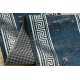 CHODNIK podgumowany DO PRANIA LOTUS GRECCO 23593 grafit / szary GRECKI GREK 100cm