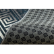 CHODNIK podgumowany DO PRANIA LOTUS GRECCO 23593 grafit / szary GRECKI GREK 100cm
