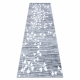 Tapis SAMPLE SABIA 001 Cœurs gris
