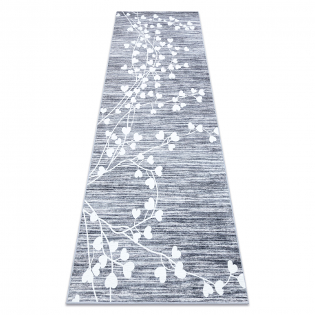 Tapis SAMPLE SABIA 001 Cœurs gris
