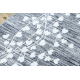Tapis SAMPLE SABIA 001 Cœurs gris