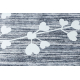 Tapis SAMPLE SABIA 001 Cœurs gris