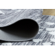 Teppich SAMPLE SABIA 001 Herzen grau