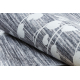 Tapis SAMPLE SABIA 001 Cœurs gris