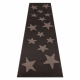 Tapete SAMPLE BOSS 50.3168 Estrelas - castanho