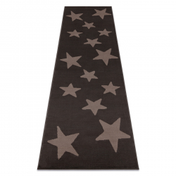 Carpet SAMPLE BOSS 50.3168 Stars - brown