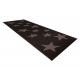 Tappeto SAMPLE BOSS 50.3168 Stelle - marrone