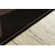 Tappeto SAMPLE BOSS 50.3168 Stelle - marrone